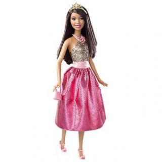 Barbie ® Princess (African American) Doll   Toys & Games   Dolls