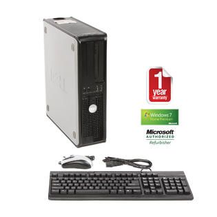 Dell  755 Refurbished desktop PC C2D 2.33/2048/320/DVD/W7HP