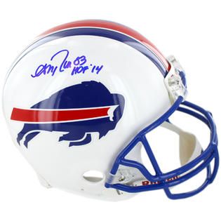 Andre Reed Signed Buffalo Bills White Authentic Throwback 76 83 Helmet