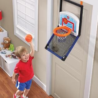 Step 2 Floor To Door Basketball   Toys & Games   Family & Board Games
