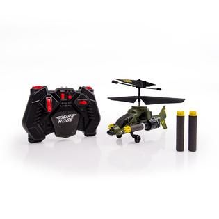 Air Hogs RC   Sharpshooter Long Shot R/C Helicopter   Green