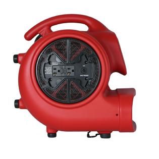 XPOWER  1/3 HP Professional Daisy Chain Air Mover & Dryer