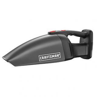 Craftsman Bagless Hand Vac Clean Up with 