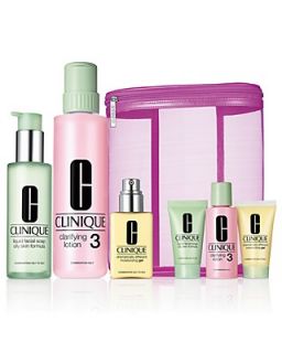 Clinique 3 Step 3 & 4 Great Skin Home & Away