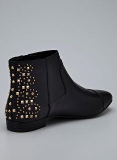 BCBGeneration Logann Studded Flat Ankle Boot   Shopping