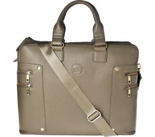 Mens Hero Goods Roosevelt Briefcase   Light Grey