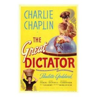 The Great Dictator Movie Poster (11 x 17)