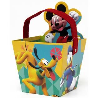Disney Mickey Mouse Easter Bucket, 5   Seasonal   Easter   Baskets