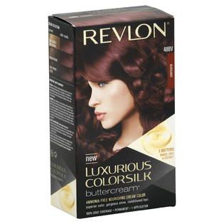 Revlon  Luxurious Colorsilk Buttercream Permanent Color, Burgundy 48BV