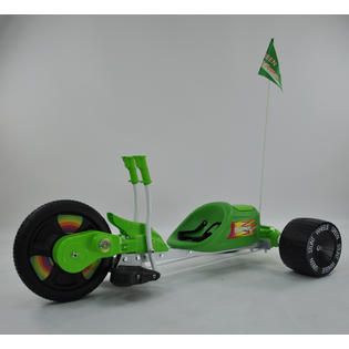 Green Stunt Wheelie   Toys & Games   Ride On Toys & Safety   Powered