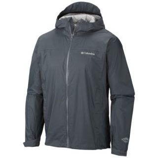 Columbia Sportswear EvaPOURation Omni Tech® Rain Jacket (For Big and Tall Men) 8217D