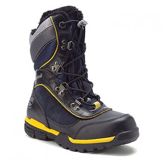 Timberland Nor'Easter Waterproof Snow Boot  Boys'   Navy with Yellow