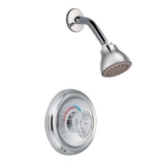 MOEN Legend Moentrol Single Knob Handle Shower Faucet Only in Chrome 3175