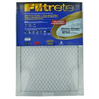 Filtrete Ultimate Allergen Reduction Air Filter