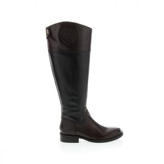 Vince Camuto "Fabina" Leather Wide Shaft Riding Boot   7522602