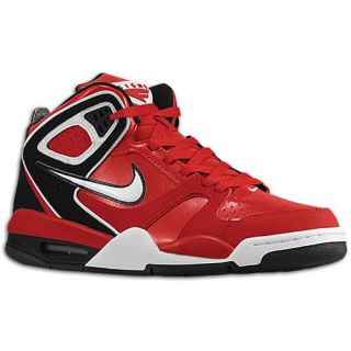 Nike Air Flight Falcon   Mens   Basketball   Shoes   Gym Red/Black/White