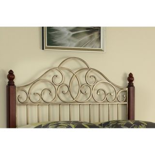 Home Styles St. Ives Cinnamon Cherry/Aged Gold Full/Queen Headboard