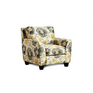 Furniture of America Floral Leura Transitional Arm Chair   Home