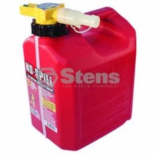 Stens Fuel Can 2 1/2 Gallon Gasoline / No Spill 1405   Lawn & Garden