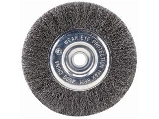 6 in. Crimped Wire Wheel