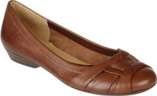 Womens Naturalizer Maude Skimmer   Coffee Bean Vintage Calf Leather