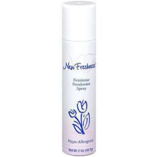 New Freshness Feminine Deodorant Spray, 2 oz