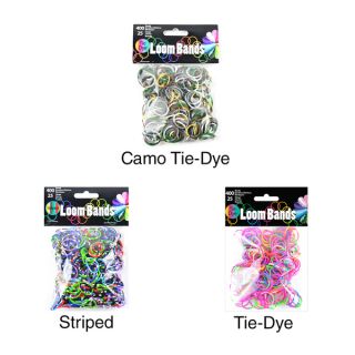 Loom Bands Assortment 400/Pkg