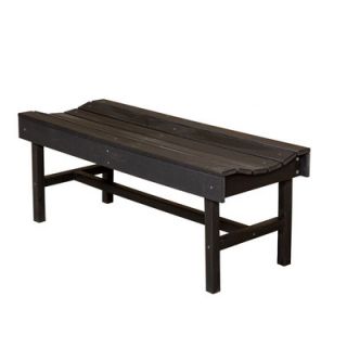 Little Cottage Company Classic Poly Lumber Picnic Bench