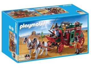 (NEW) PLAYMOBIL Express Stagecoach