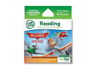 LeapFrog Interactive Storybook: Disney Planes for LeapPad Tablets
