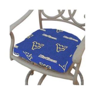 College Covers NCAA West Virginia Outdoor Dining Chair Cushion