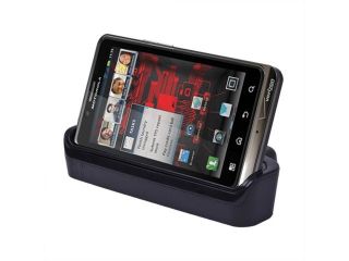 Battery Charger Data Sync Cradle Dock Station For Motorola Droid Binoic XT875 4G