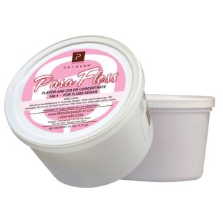 Paragon Pink Vanilla ParaFloss Cotton Candy Floss (16 ounce Tub)