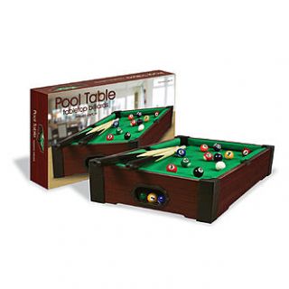 WESTMINSTER INC. Tabletop Pool Table   Toys & Games   Family & Board