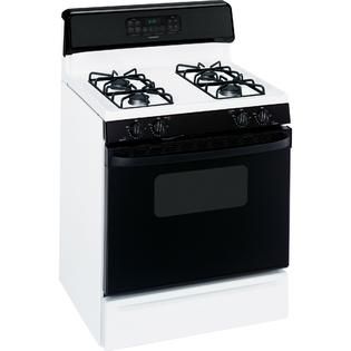 Hotpoint Gas Range 30 in. RGB745DEPWH   