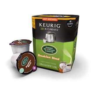 Keurig Breakfast Blend Carafe the Original 8 count