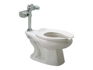 ZURN Z5665.243.00.00.00 Flushometer Toilet, 1.28gpf, 10x6SA