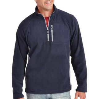 Starter Men's Winter 1/4 Zip Fleece Jacket