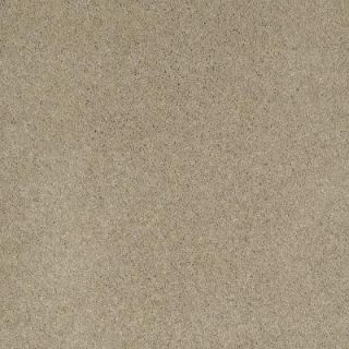 SoftSpring Carpet Sample   Tremendous I   Color Suede Texture 8 in. x 8 in. SH 145270