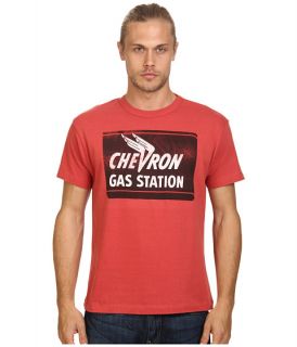 Tailgate Clothing Co. Chevron Gas Tee Red