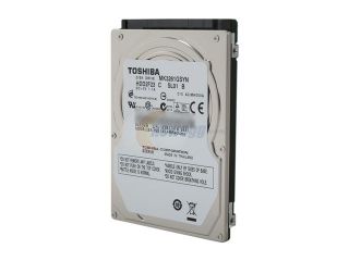 TOSHIBA MK3261GSYN 320GB 7200 RPM 16MB Cache SATA 3.0Gb/s 2.5" Internal Notebook Hard Drive