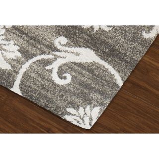 Omega Pewter Brown/Tan Area Rug by Dalyn Rug Co.