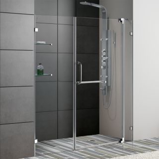 Vigo 66 inch Frameless Clear Shower Door   14150909  