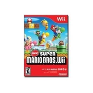 Nintendo Wii New Super Mario Bros.Video Game