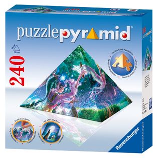 Ravensburger  Puzzle Pyramid   Enchanted Dream World 240 Pcs