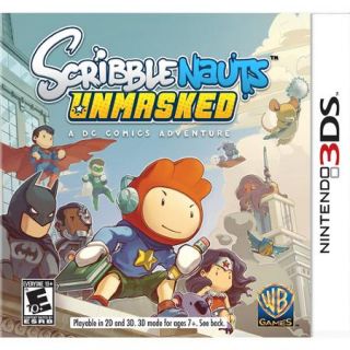 Scribblenauts Unmasked (Nintendo 3DS)