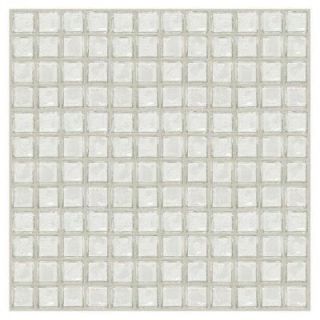 Daltile Egyptian Glass Isis 12 in. x 12 in. x 6 mm Glass Face Mounted Mosaic Wall Tile EG0111PM1P