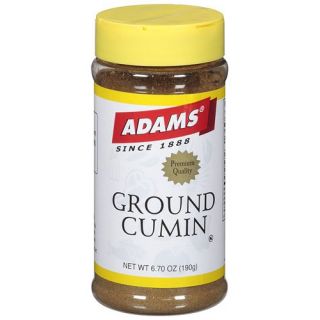 Adams Ground Cumin Spice, 190g