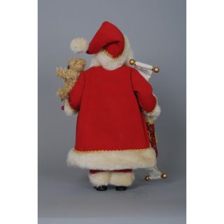 Karen Didion Crakewood Toy Stocking Santa