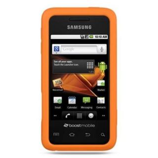 DreamWireless SCSAMPREVOR PR Samsung Galaxy Prevail & M820 Premium Skin Case, Orange